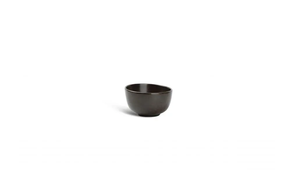 Bowl 10xH5/6cm black Ceres