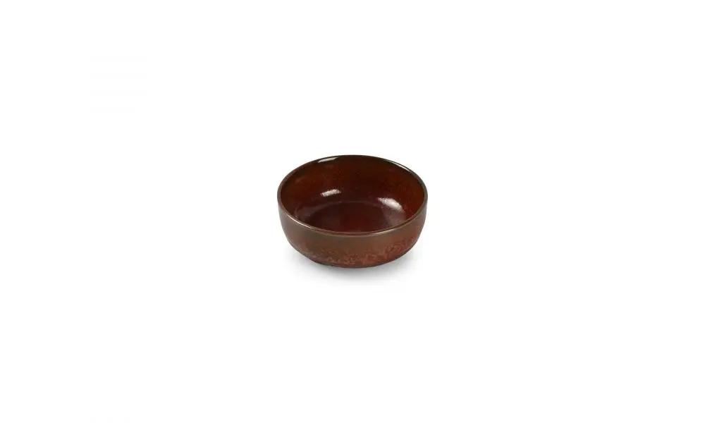 Bowl 11,5xH4,5cm red Tapa