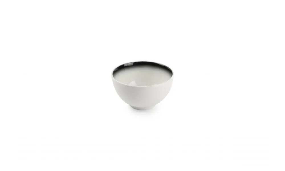Bowl 11,5xH6,5cm black speckled Dusk