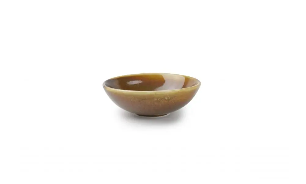 Bowl 12,5xH4cm brown Escura