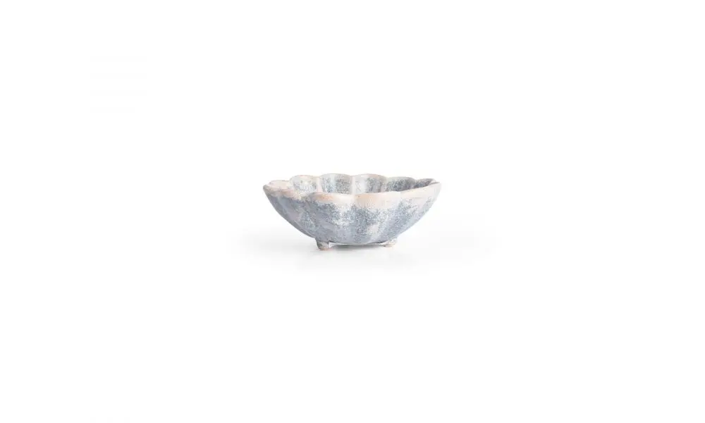 Bowl 12xH4cm blue faded Dune