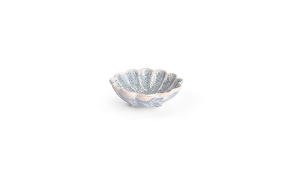 Bowl 12xH4cm blue faded Dune