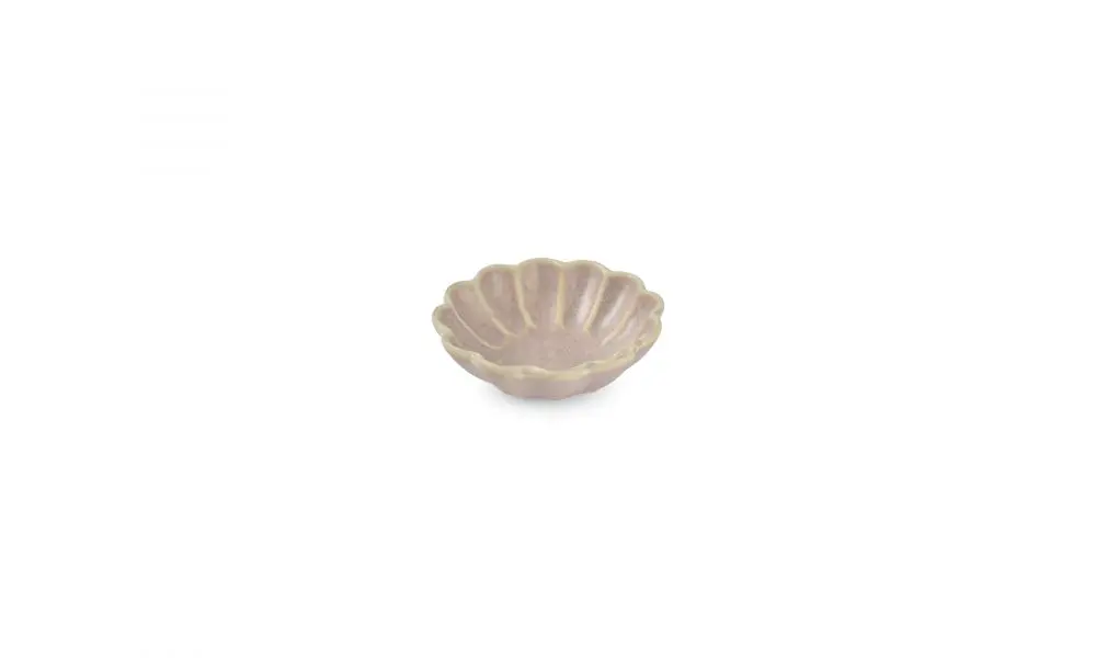 Bowl 12xH4cm pink faded Dune