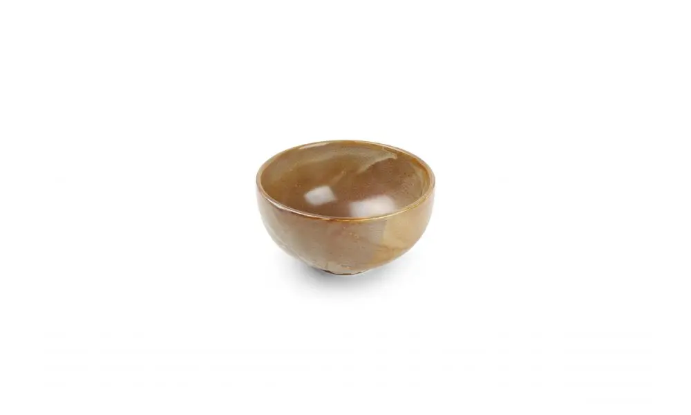 Bowl 12xH6,5cm beige Escura