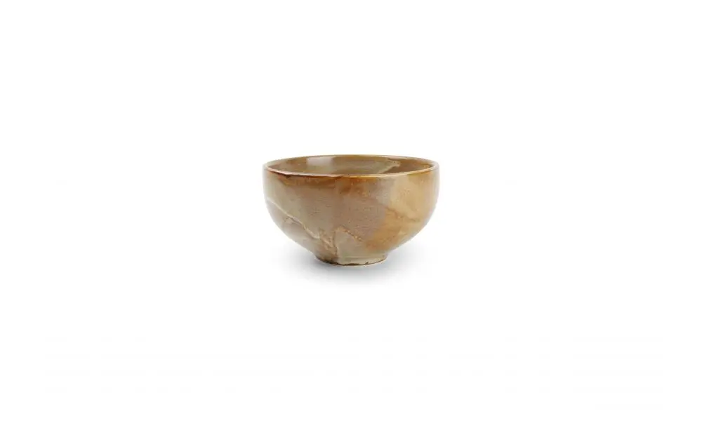 Bowl 12xH6,5cm beige Escura