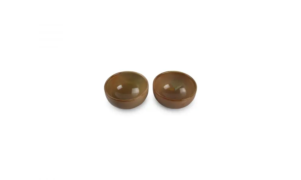 Bowl 12xH6,5cm beige Escura