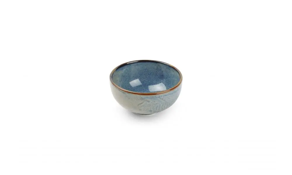 Bowl 12xH6,5cm blue Nova