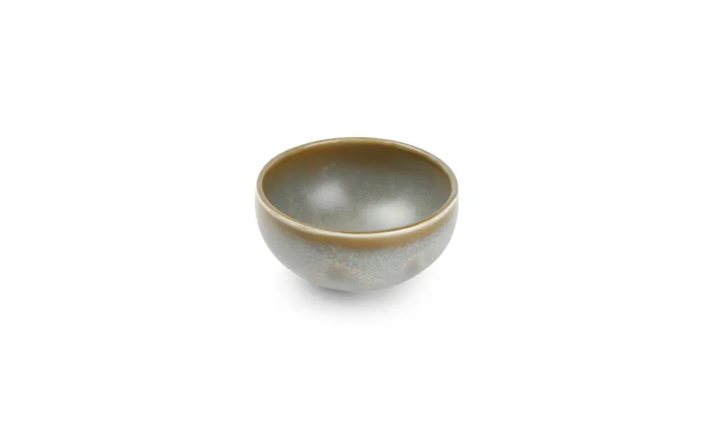 Bowl 12xH6,5cm green Usko
