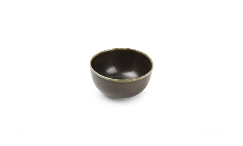 Bowl 12xH6/7cm black Ceres