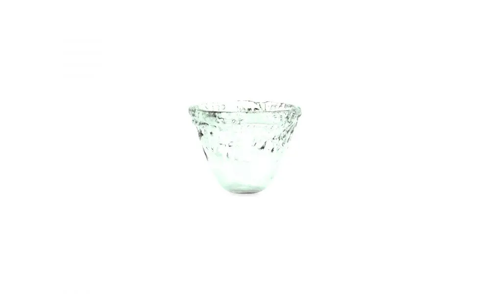 Bowl 12xH9cm green Ecovitra