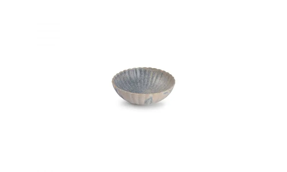 Bowl 13xH4cm blue faded Dune