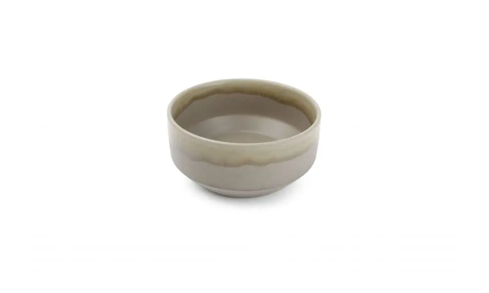 Bowl 14xH6,5cm brown Structo