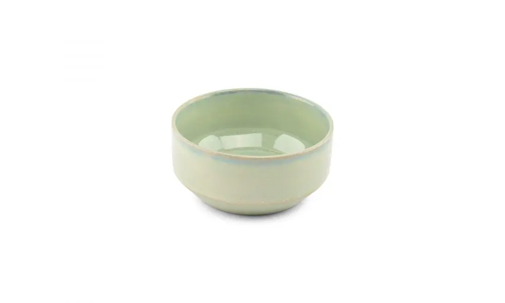 Bowl 14xH6,5cm turquoise Structo