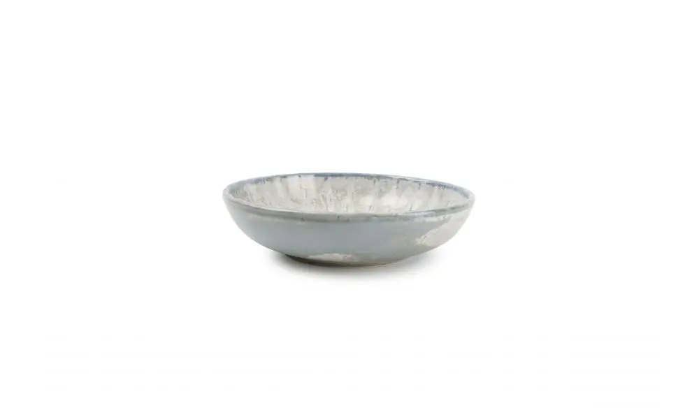 Bowl 15xH3,5cm sea green Atlas