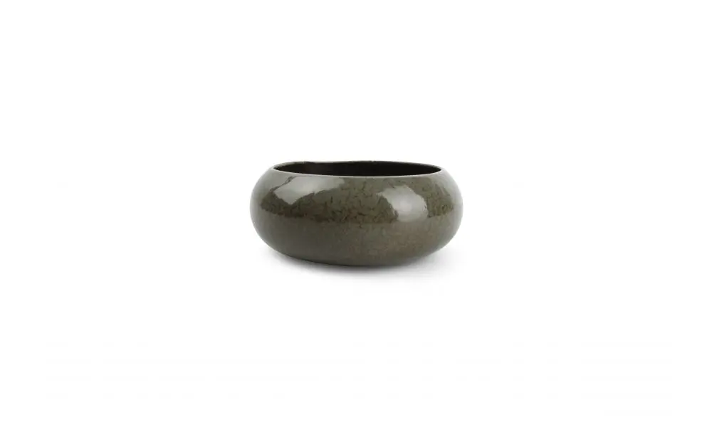 Bowl 15xH6,5cm forest Curvo