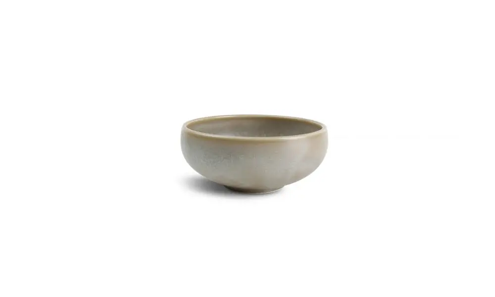 Bowl 15xH6cm green Usko