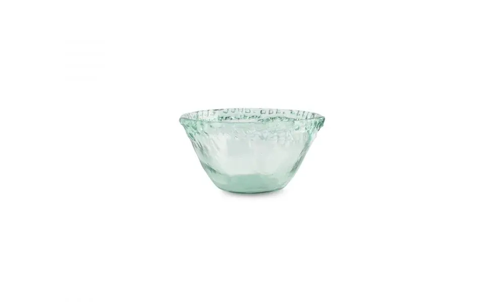 Bowl 15xH7,5cm green Ecovitra