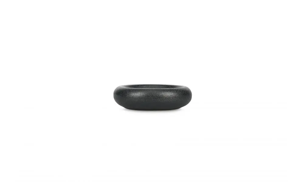 Bowl 16xH4,5cm black Dusk