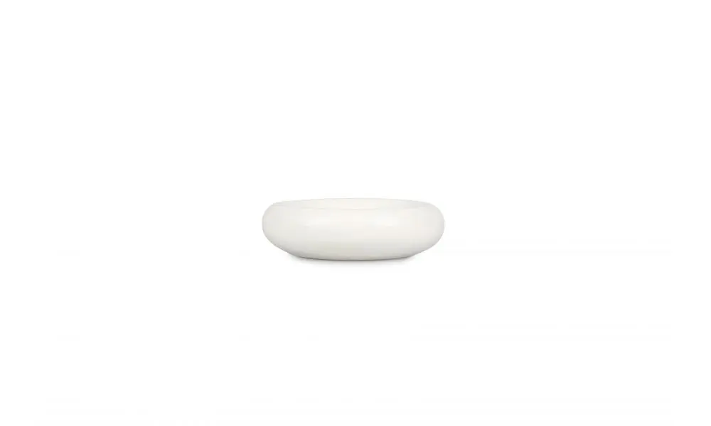 Bowl 16xH4,5cm white Dusk