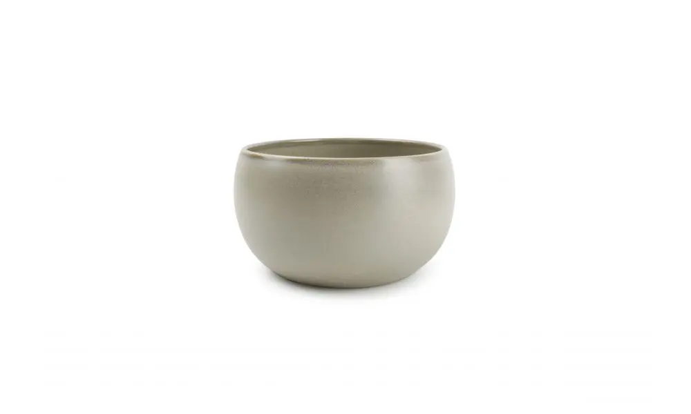 Bowl 16xH9cm sage green Valet