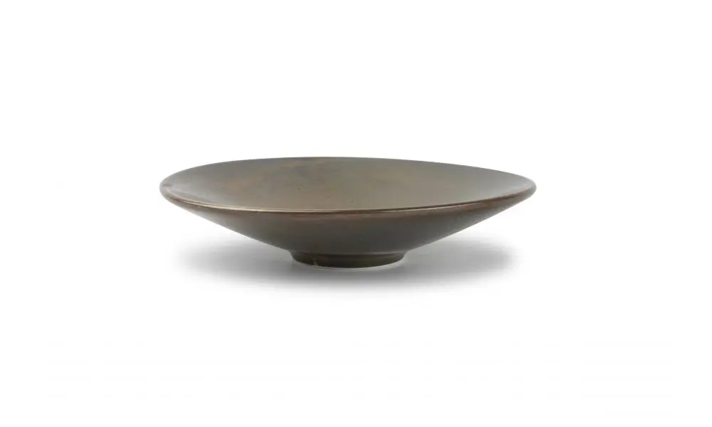 Bowl 17,5xH3,5cm dark brown Escura