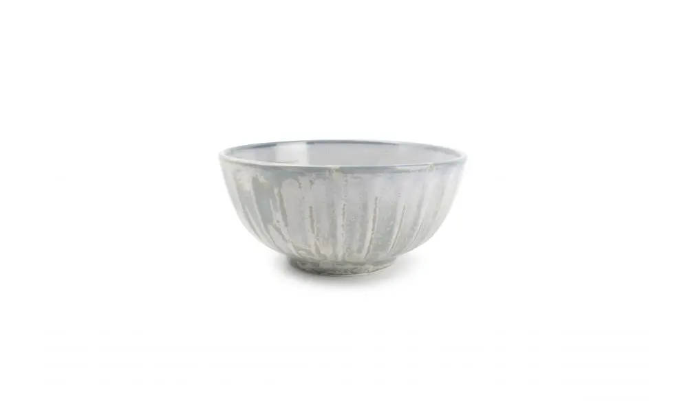 Bowl 17,5xH8cm sea green Atlas
