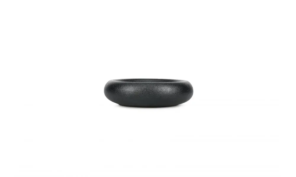 Bowl 18,5xH5,5cm black Dusk