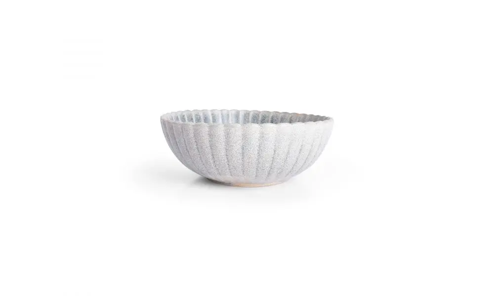 Bowl 18xH6,5cm blue faded Dune