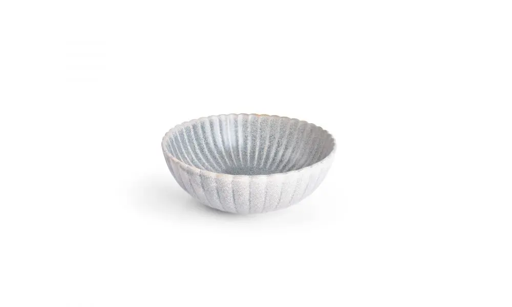 Bowl 18xH6,5cm blue faded Dune
