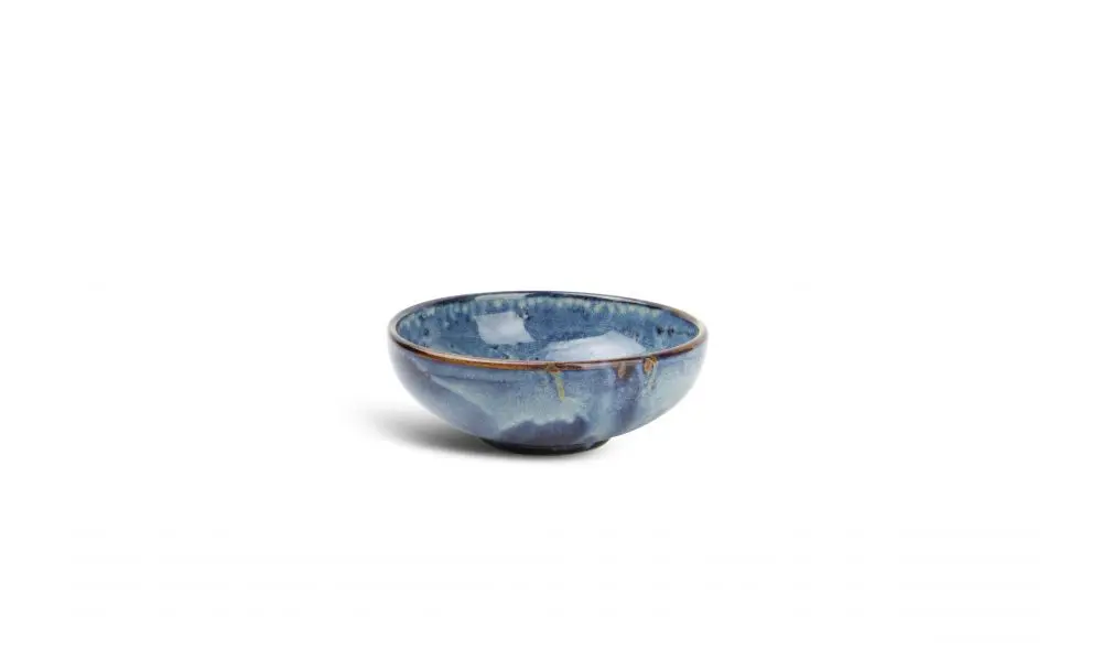Bowl 18xH6,5cm blue Nova