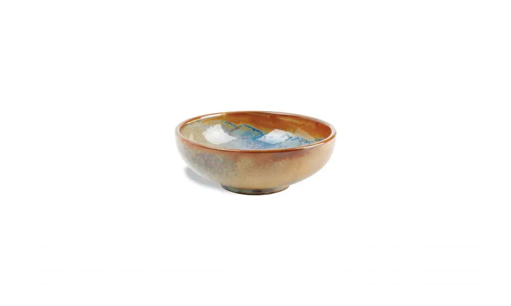 Bowl 18xH6,5cm blue Nova