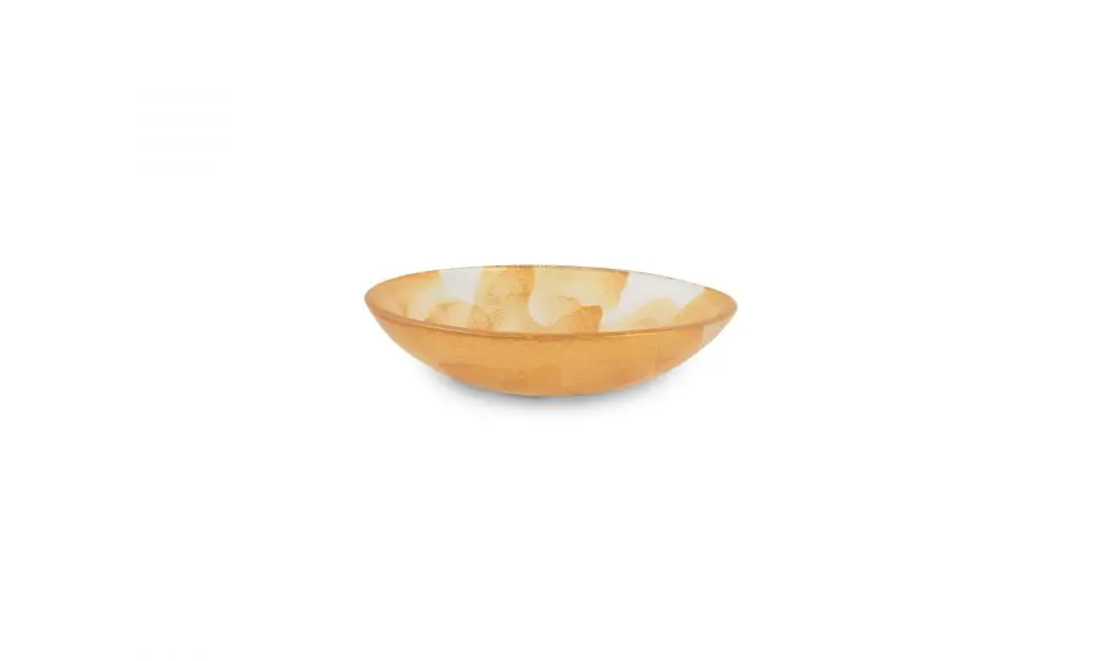 Bowl 19,5xH4,5cm gold Folia