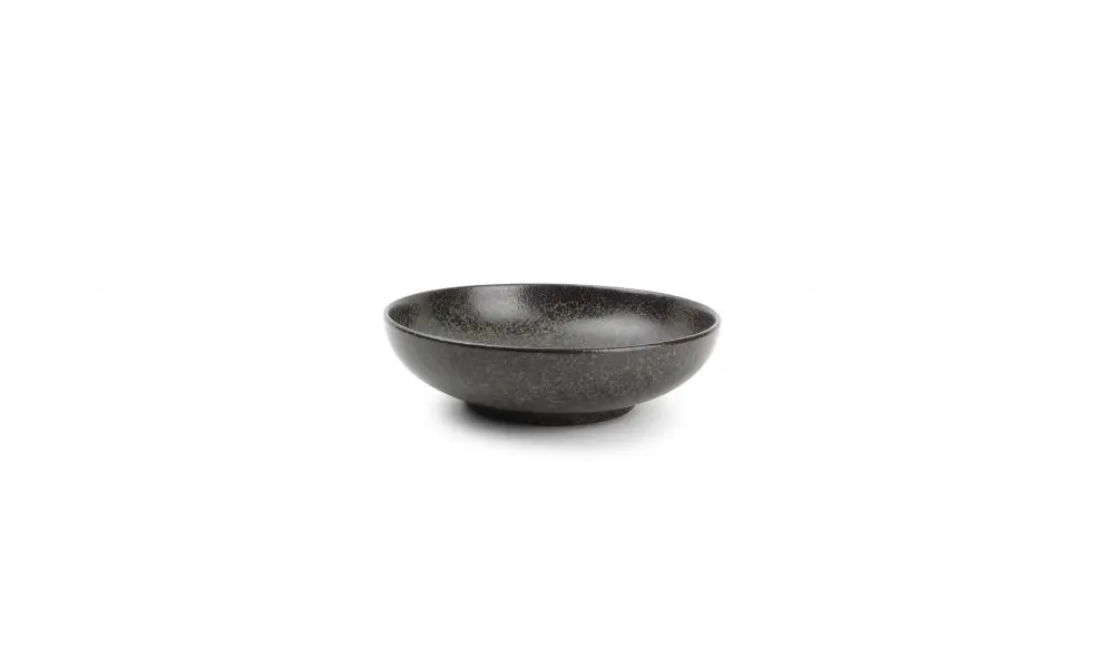 Bowl 19,5xH5cm black Royal