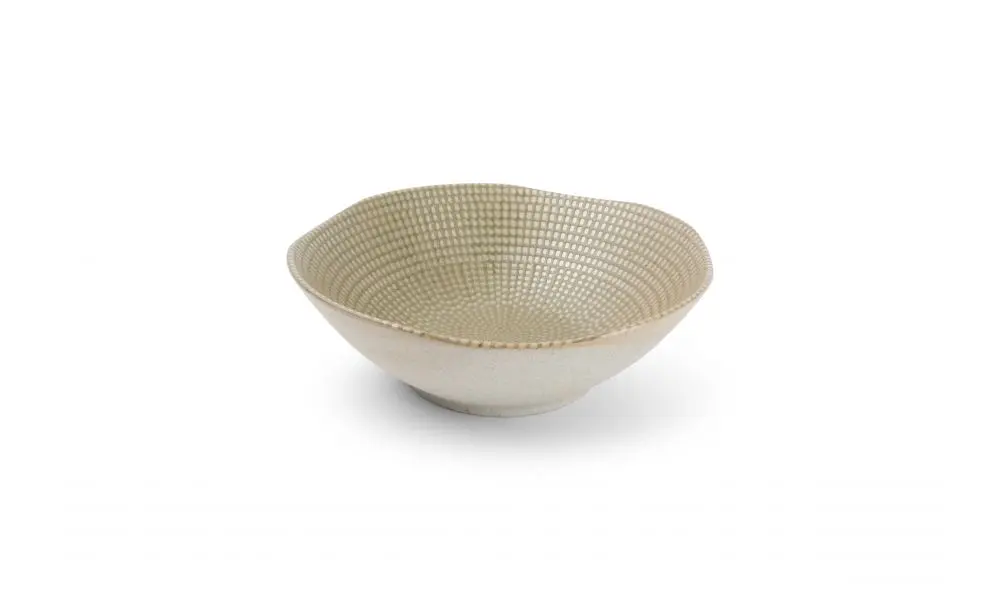 Bowl 19,5xH6,5cm olive Mosaic