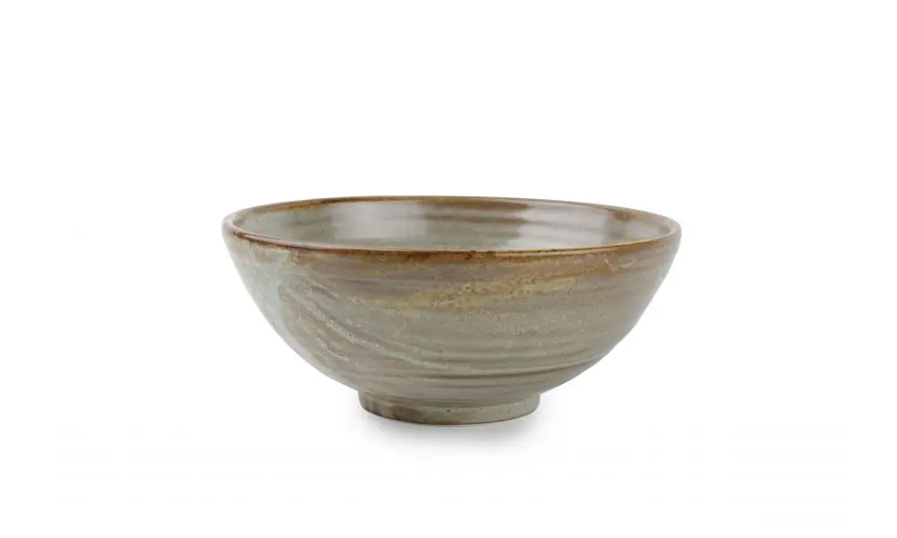 Bowl 19,5xH8cm beige Escura