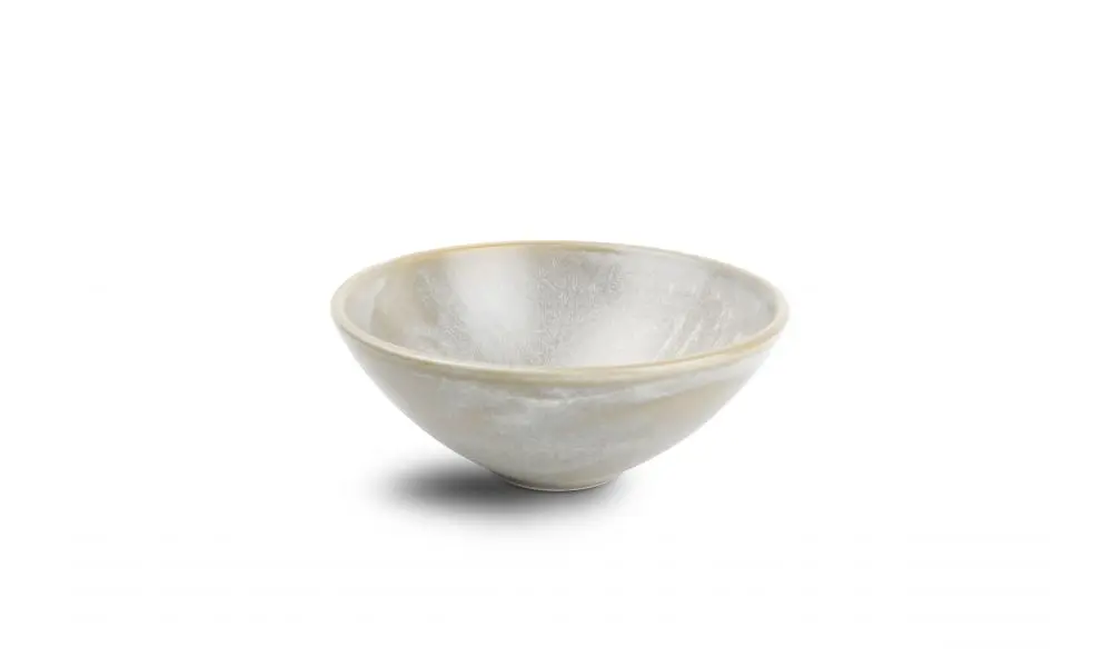 Bowl 19,5xH8cm green Usko