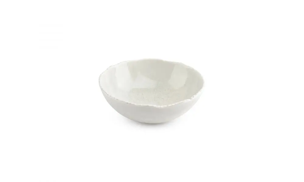 Bowl 20,5xH7,5cm white Filo