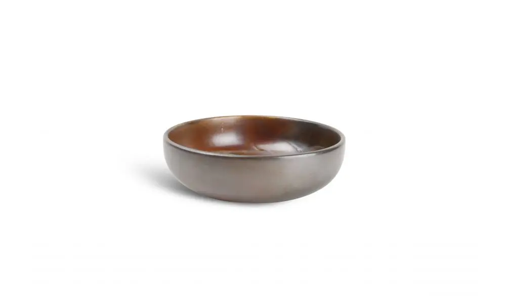 Bowl 20xH6,5cm dark brown Escura