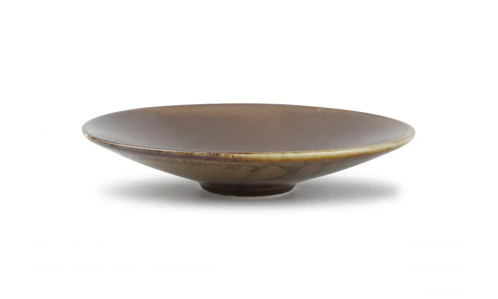 Bowl 22,5xH4,5cm brown Escura