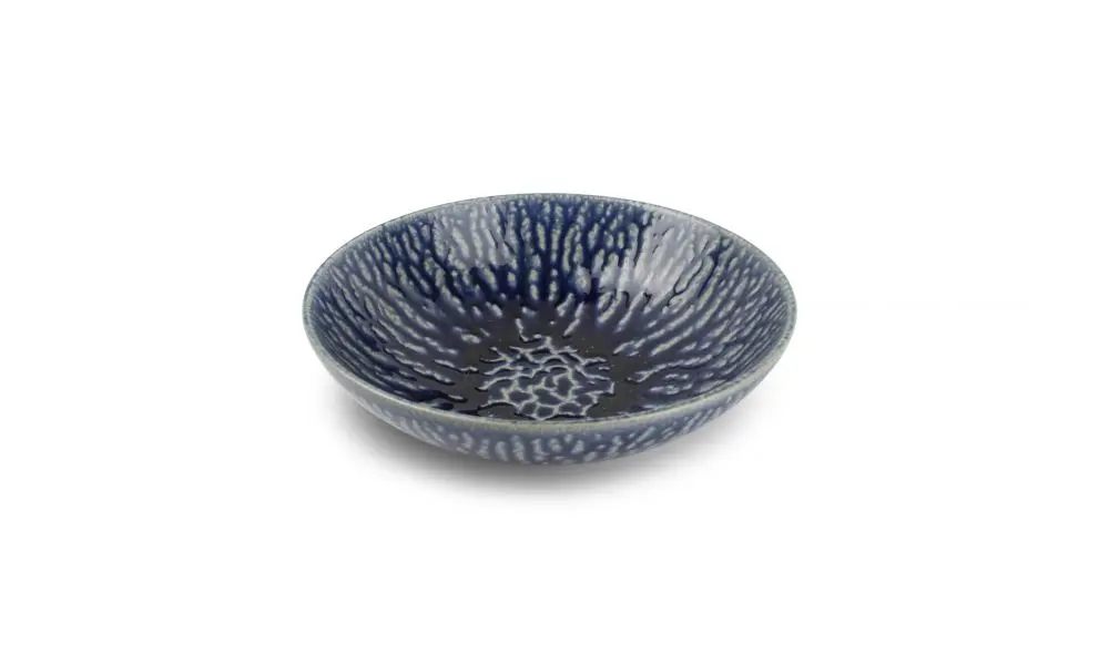 Bowl 22,5xH7cm cobalt Oxido
