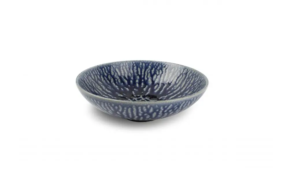 Bowl 22,5xH7cm cobalt Oxido