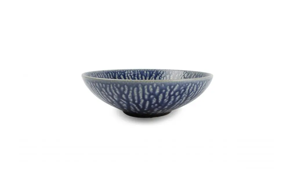 Bowl 22,5xH7cm cobalt Oxido