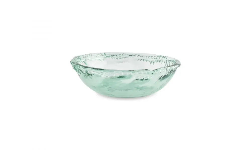 Bowl 22xH6,5cm green Ecovitra