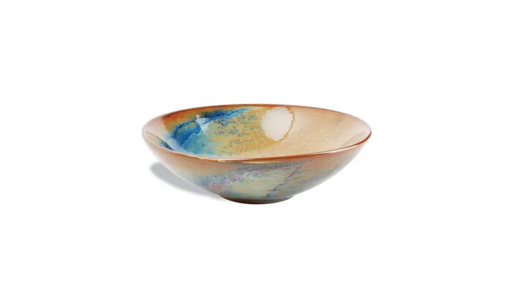 Bowl 23xH7cm blue Nova