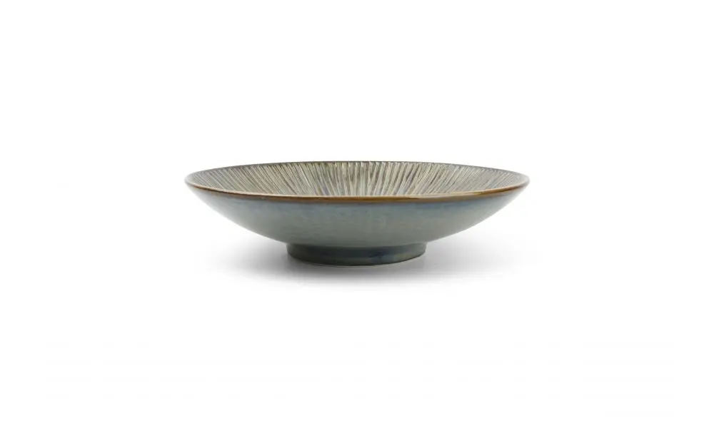 Bowl 24xH5,5cm forest Halo
