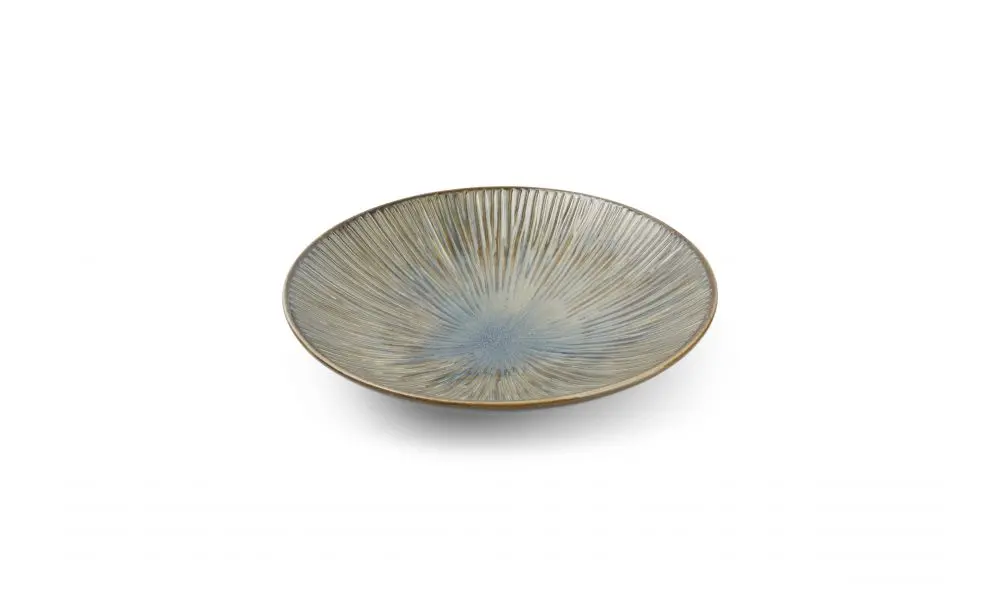 Bowl 24xH5,5cm forest Halo