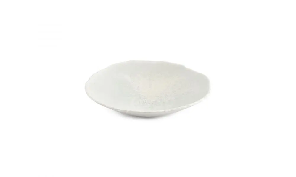 Bowl 24xH6cm white Filo