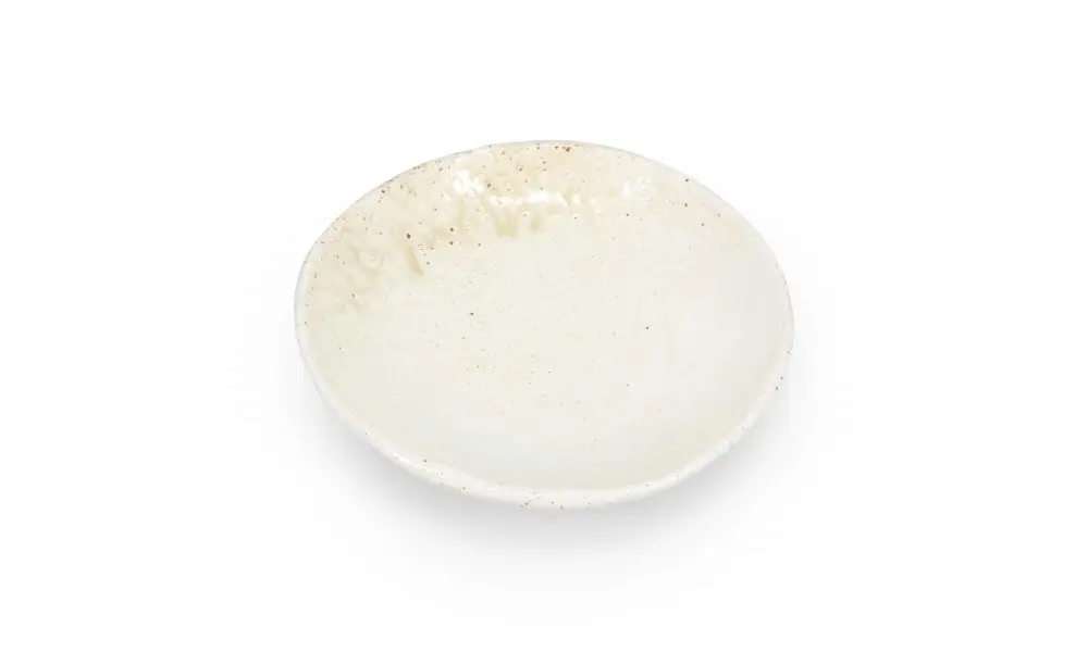 Bowl 25,5xH5cm beige Vita