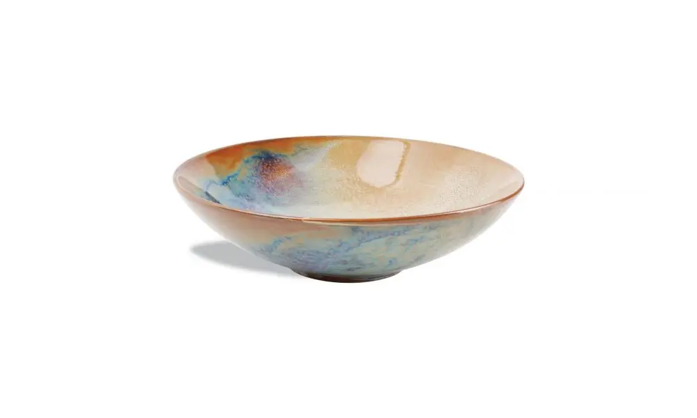 Bowl 26xH7,5cm blue Nova