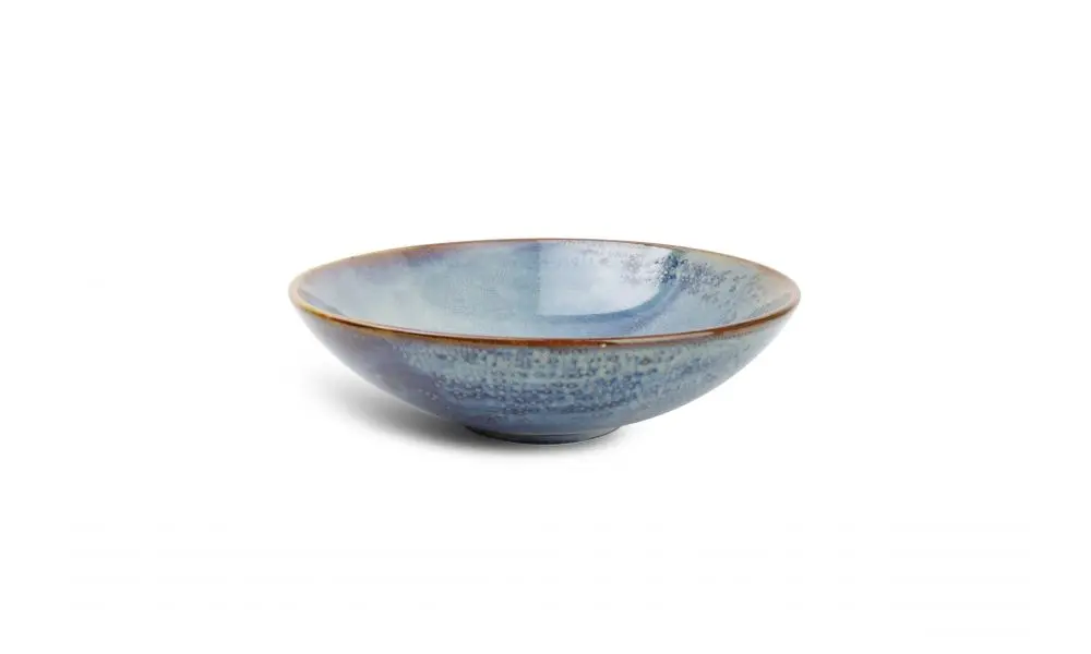 Bowl 26xH7,5cm blue Nova